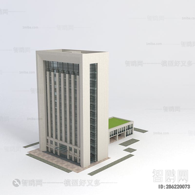 Modern Appearance Of Commercial Building