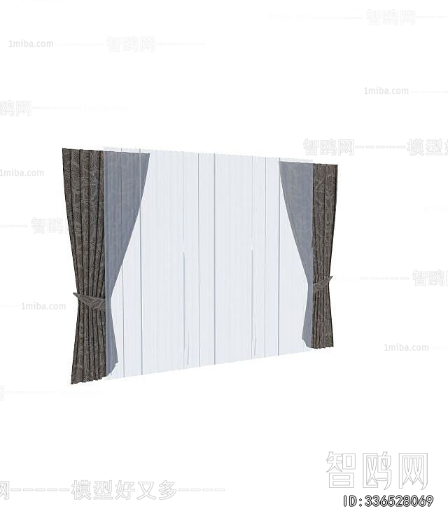 Modern The Curtain
