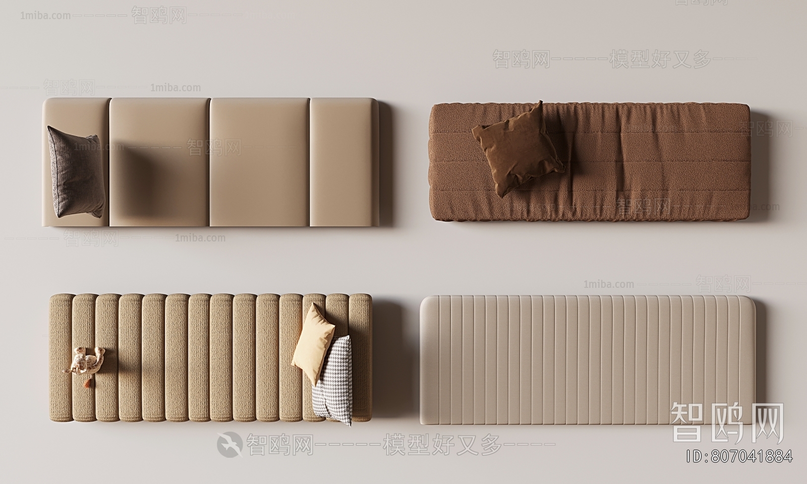 Modern Soft Wall Panel