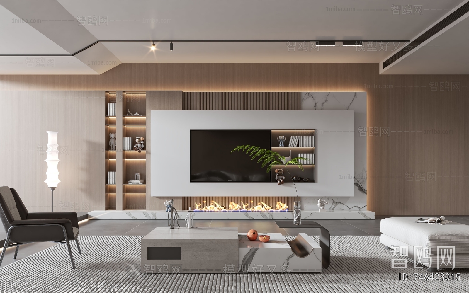 Modern A Living Room