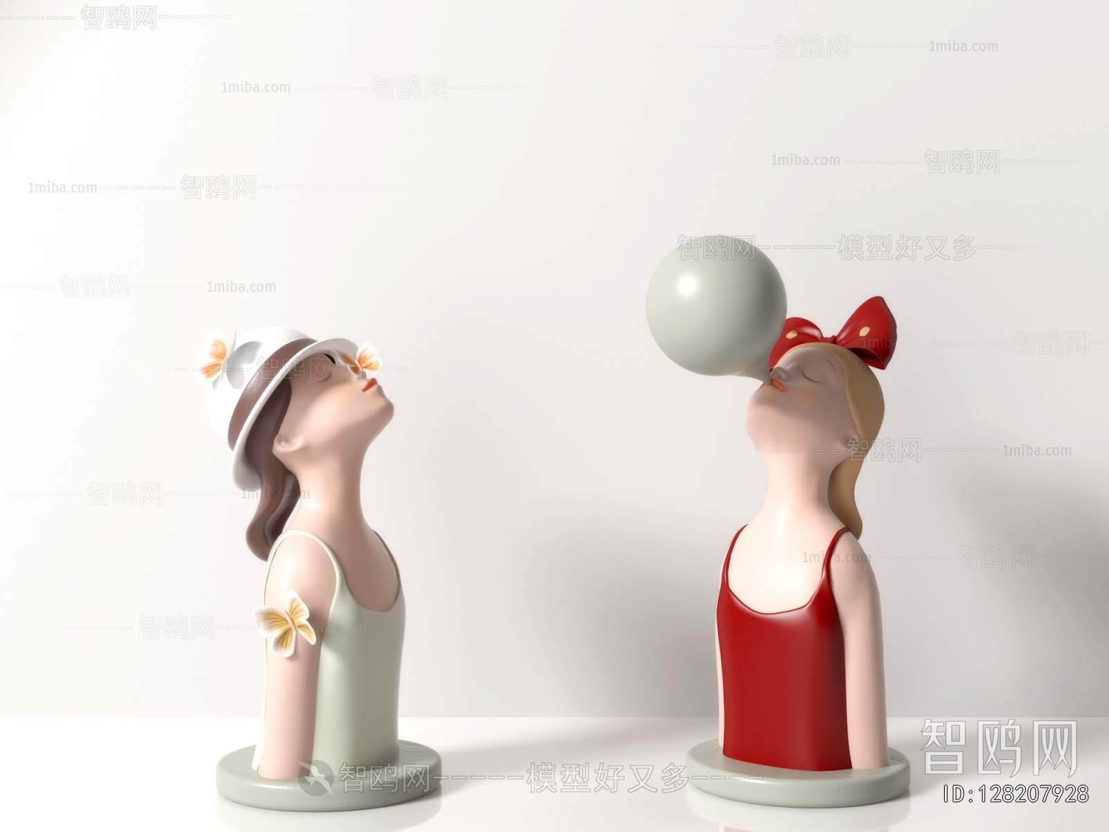 Modern Decorative Set