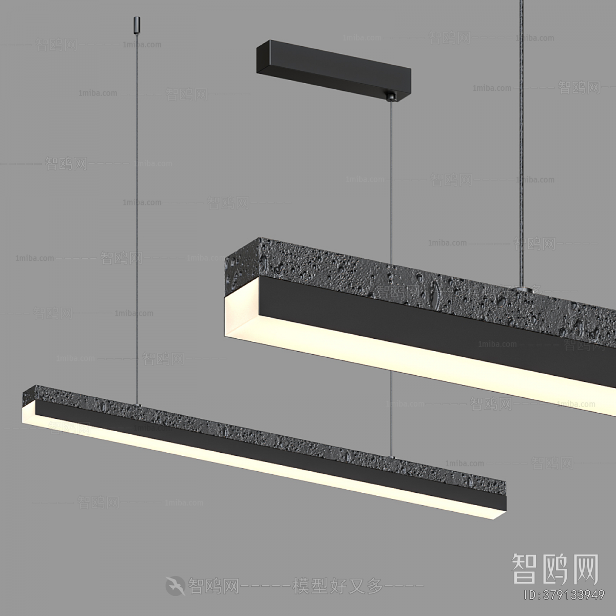 Modern Long Chandelier