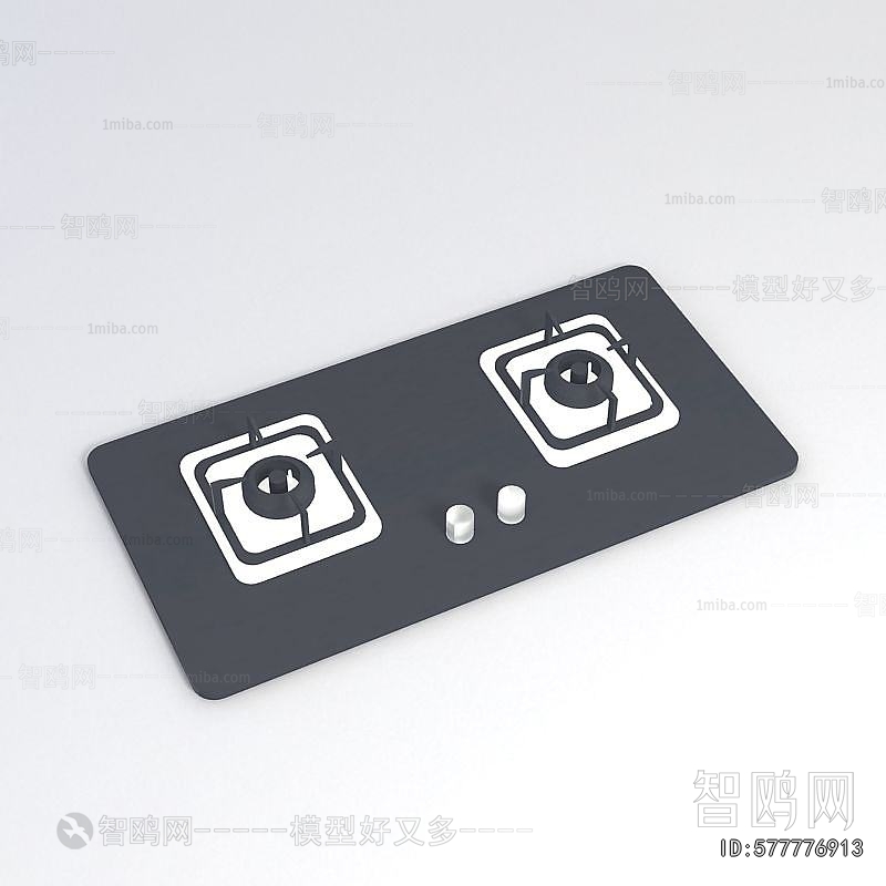 Modern Kitchen Electric Gas Range