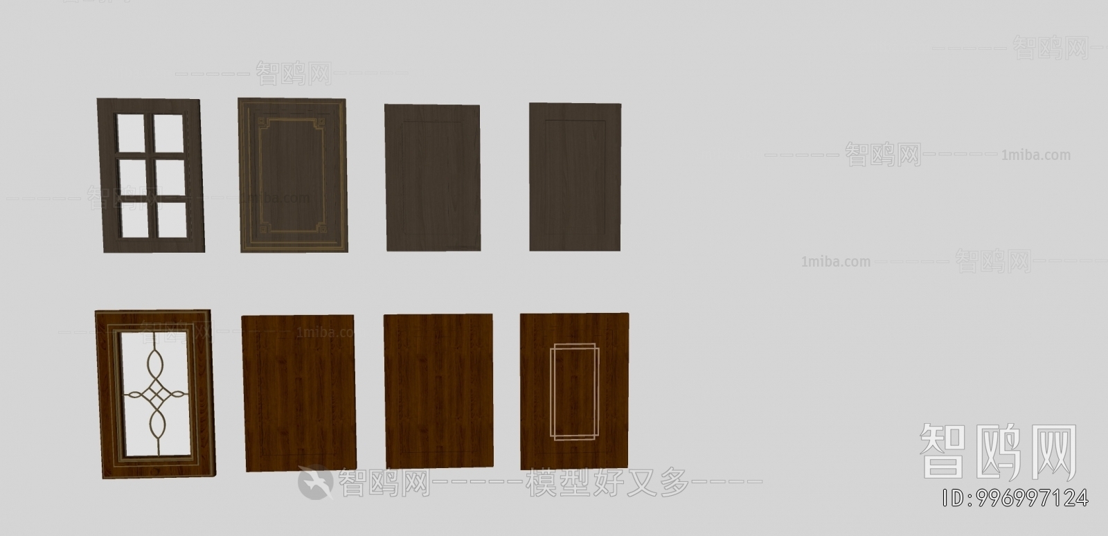 European Style Door Panel