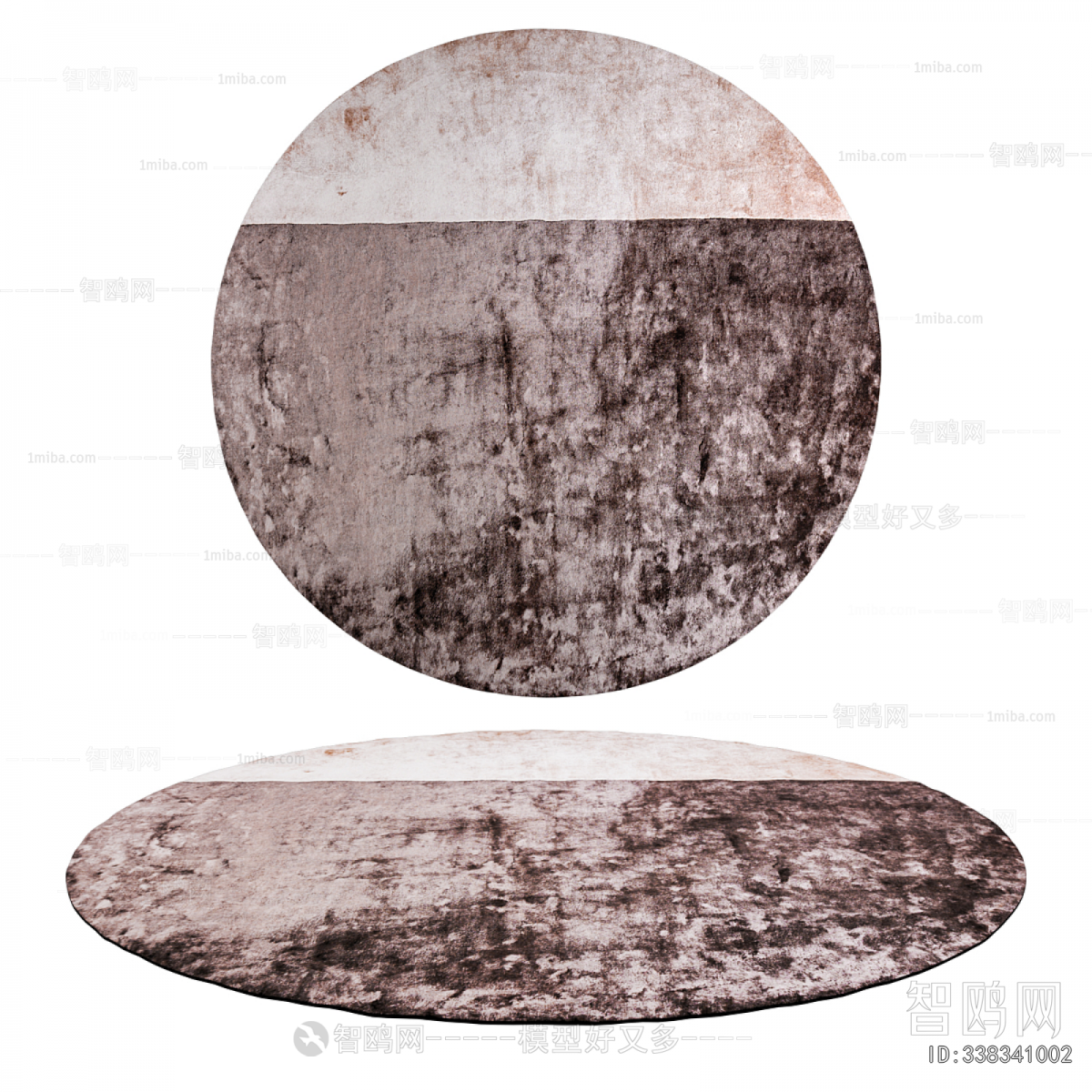 Modern Circular Carpet