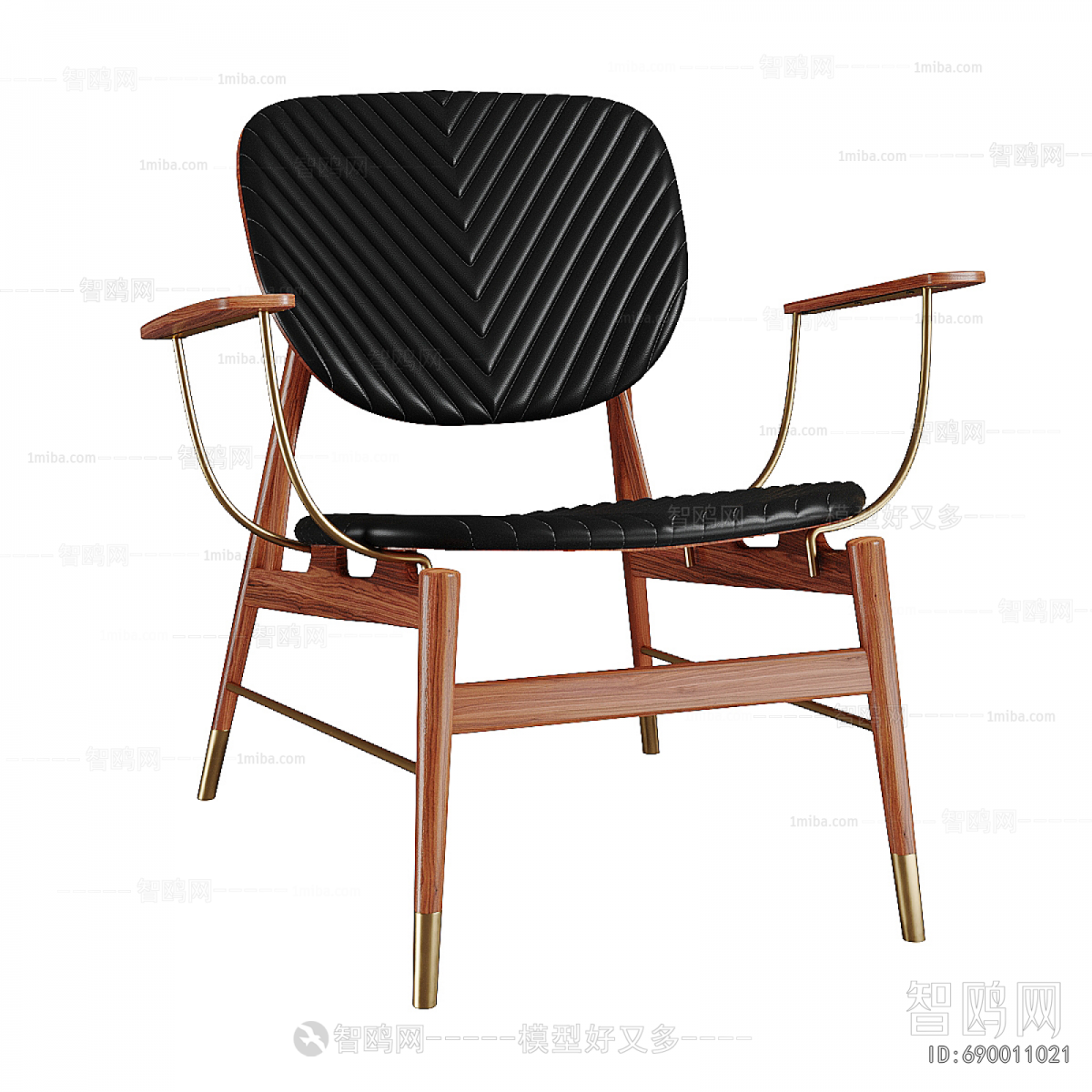 Nordic Style Lounge Chair