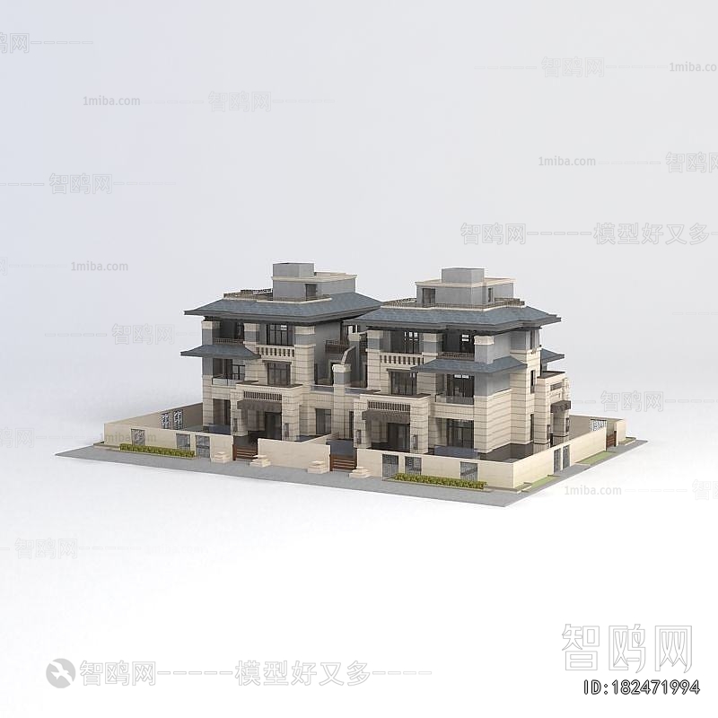 European Style Double Townhouse