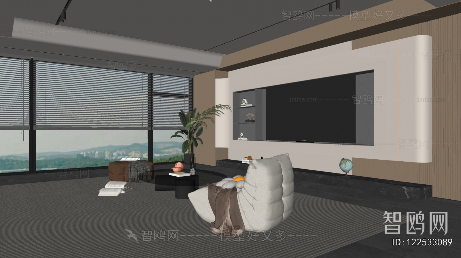 Modern A Living Room