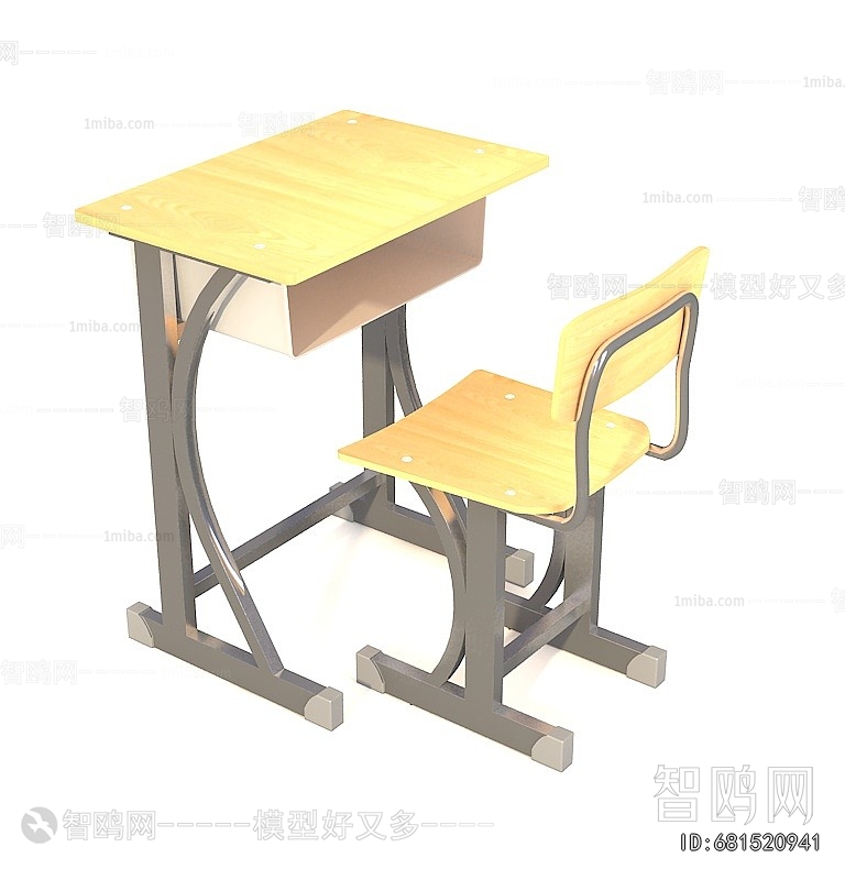 Modern Computer Desk And Chair