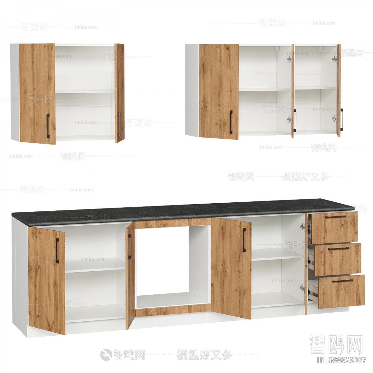 Modern Kitchen Cabinet