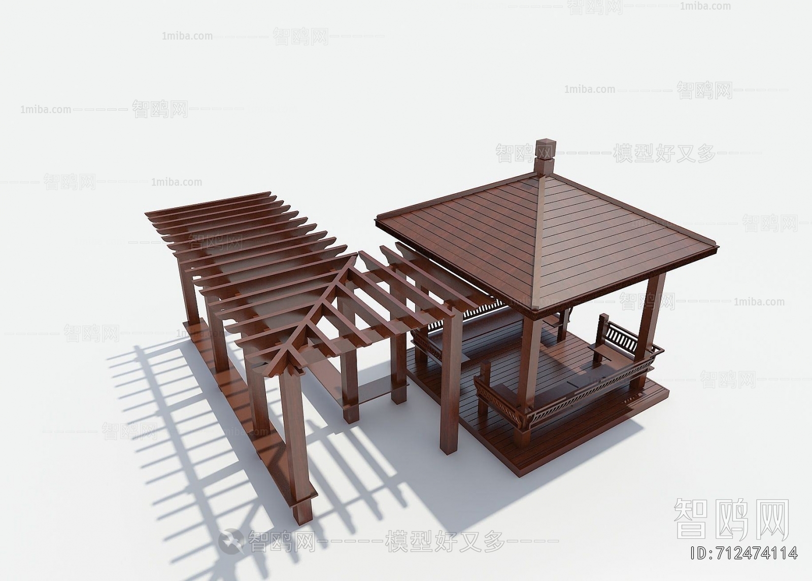 New Chinese Style Pavilion