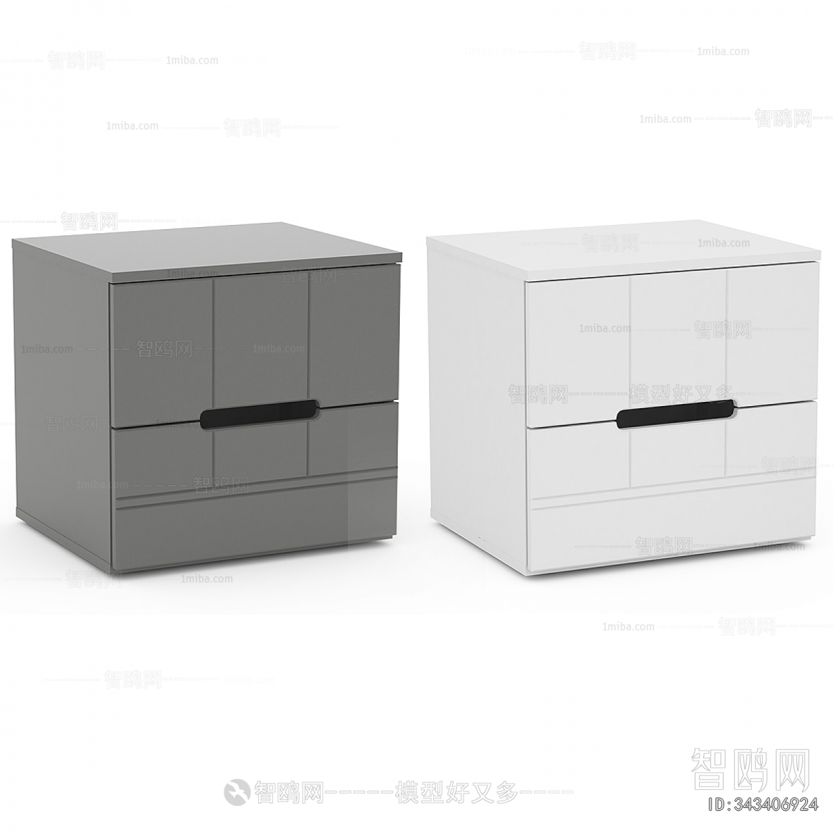 Modern Bedside Cupboard