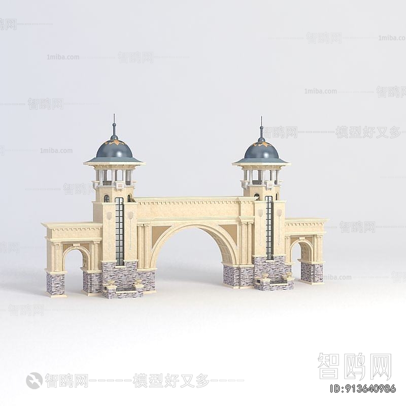 European Style Facade Element