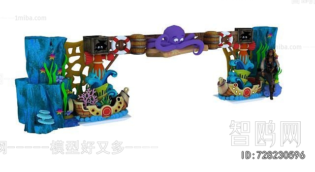 Modern Facade Element