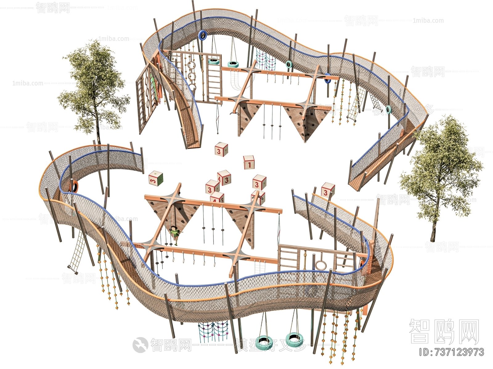 Modern Equipment For Children