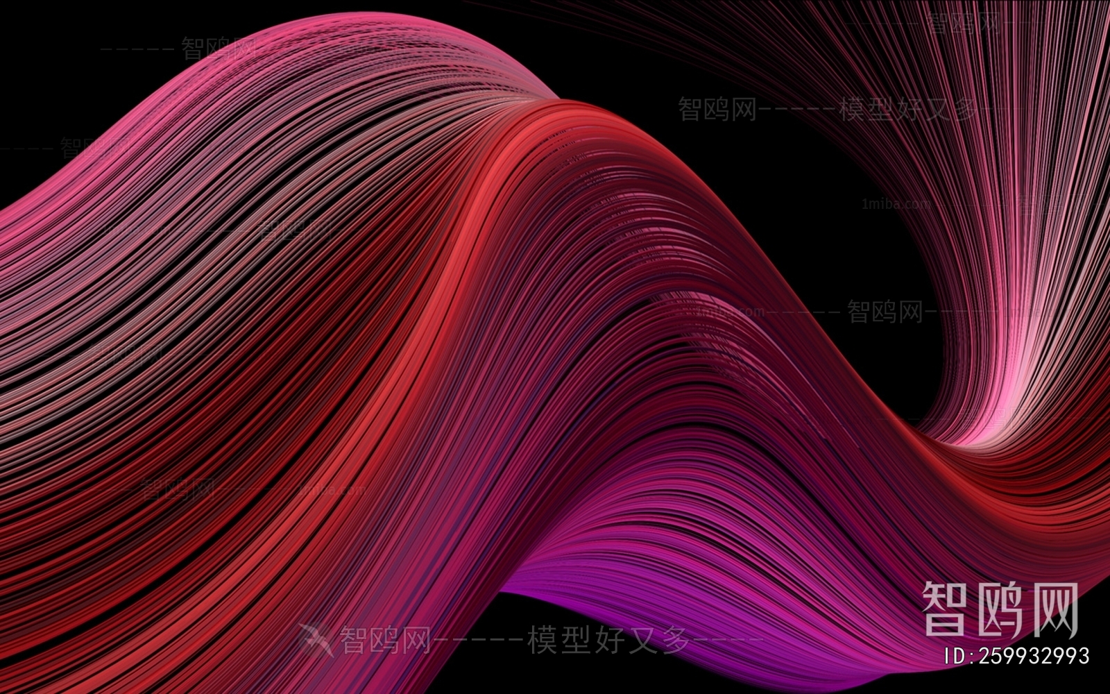 现代线条挂画