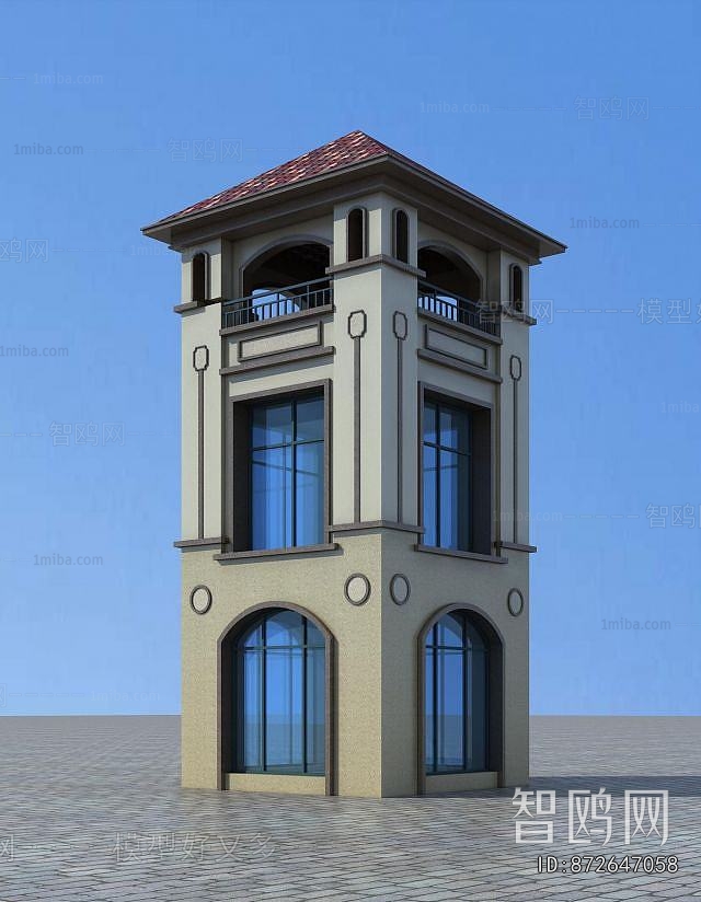 European Style Building Appearance