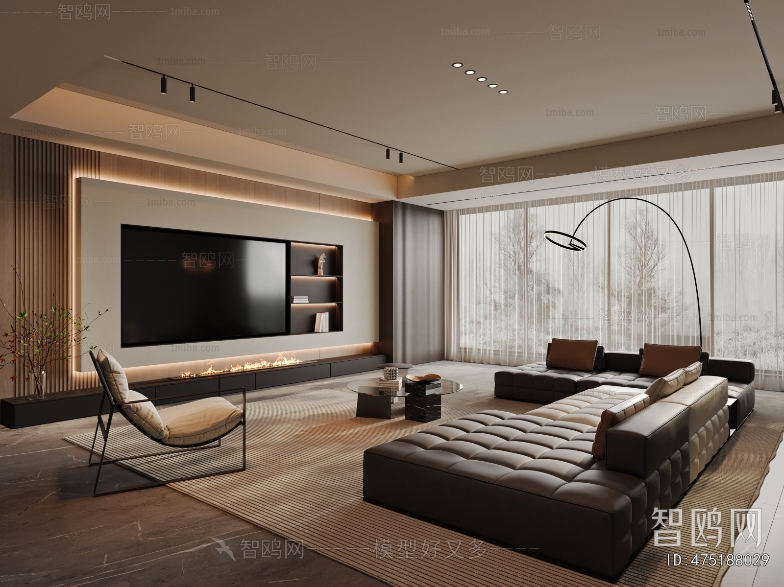 Modern A Living Room