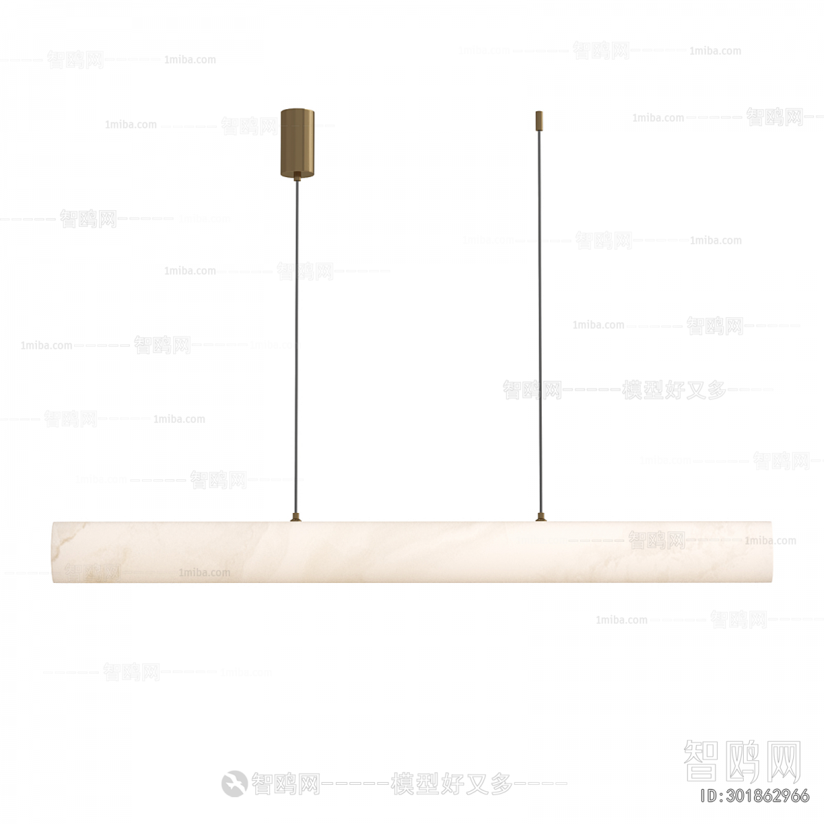 Modern Long Chandelier