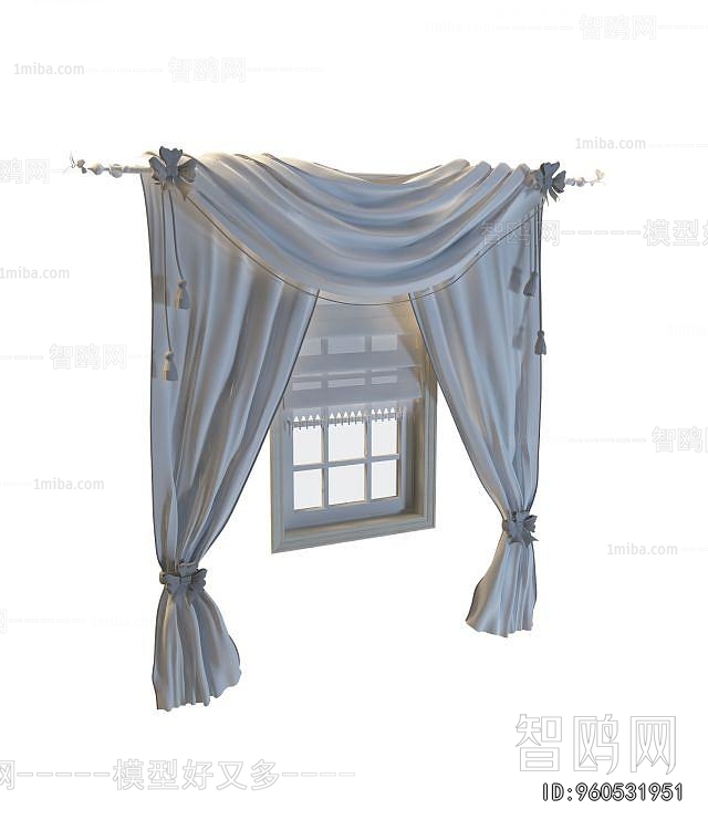 Modern The Curtain