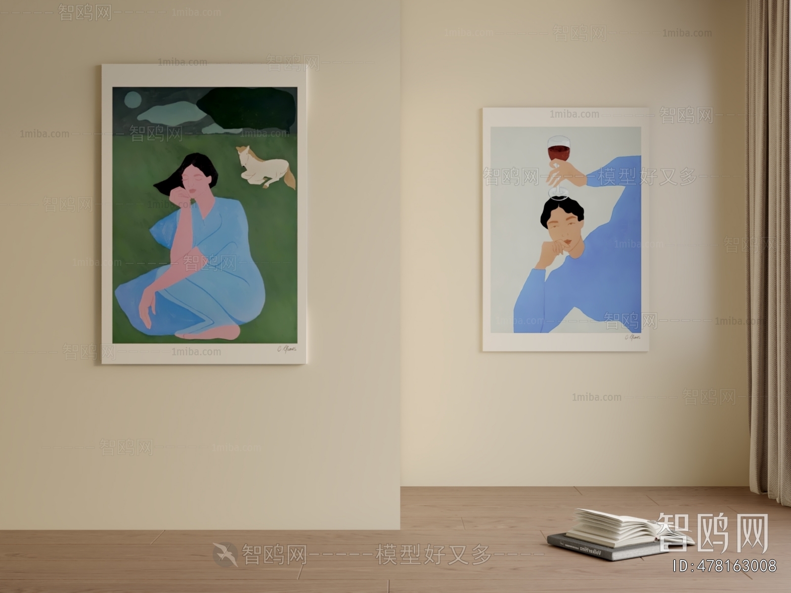 Nordic Style Painting