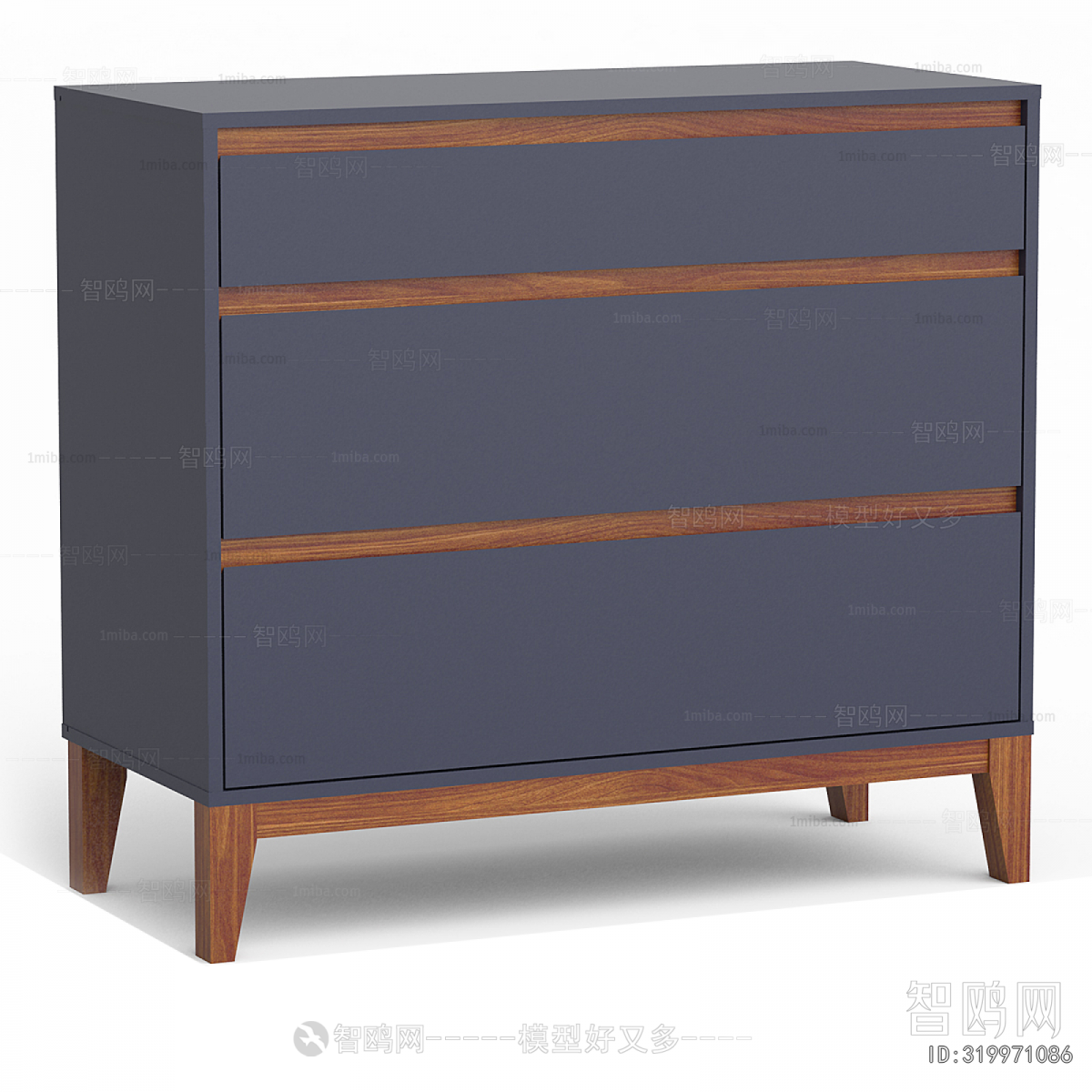 Modern Bedside Cupboard