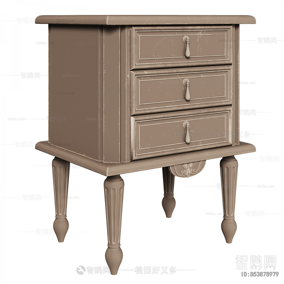 American Style Bedside Cupboard