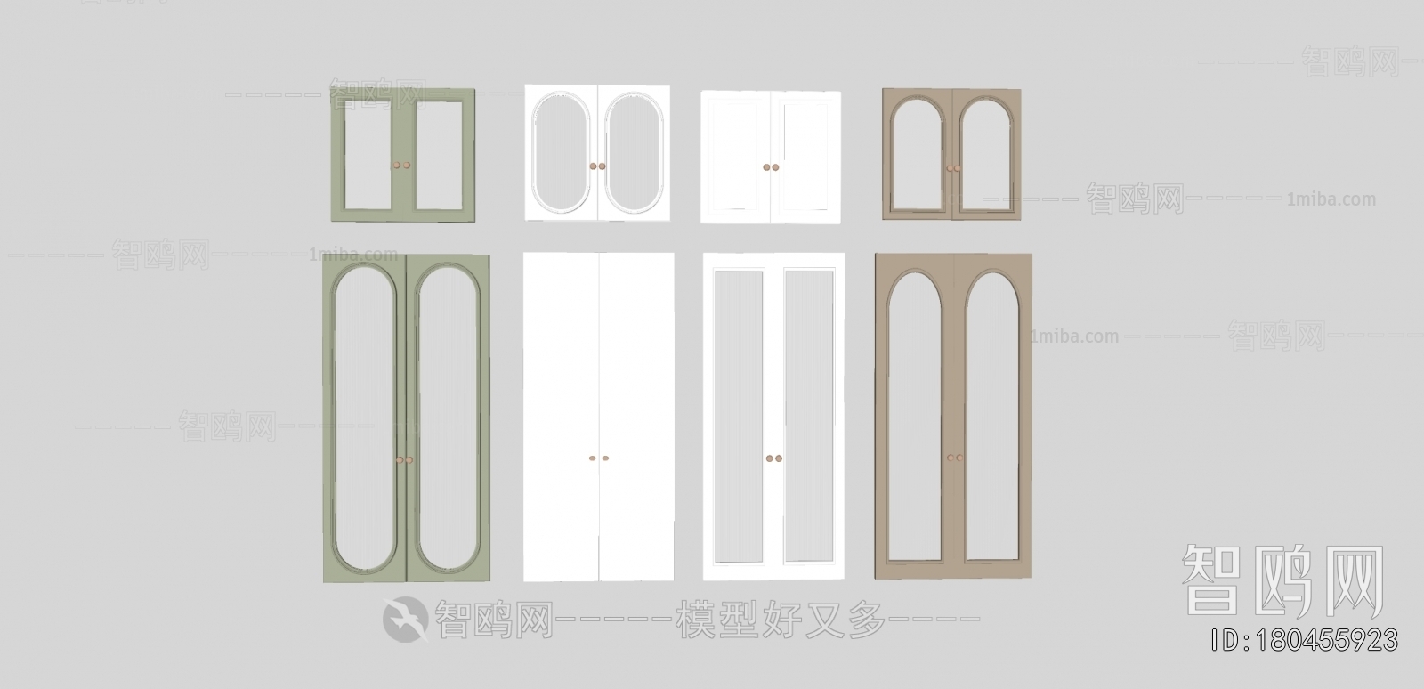 French Style Door Panel