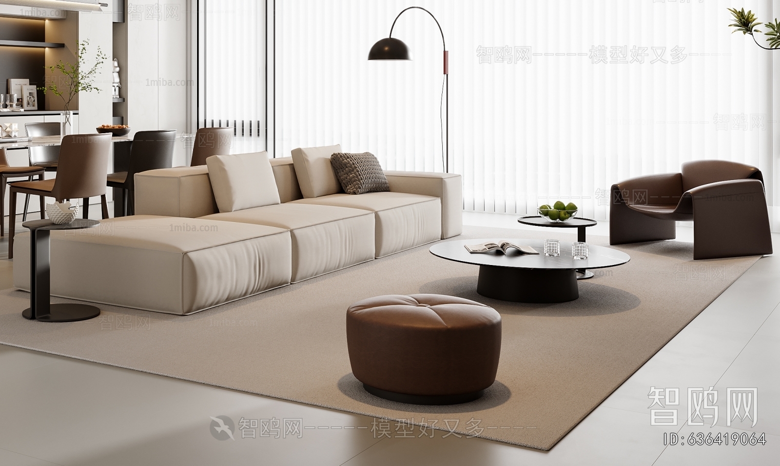 Modern Sofa Combination