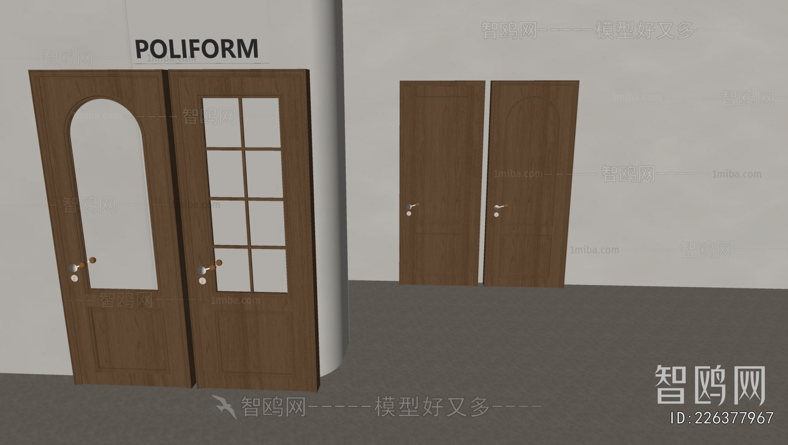 French Style Single Door