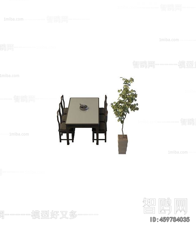 New Chinese Style Dining Table And Chairs