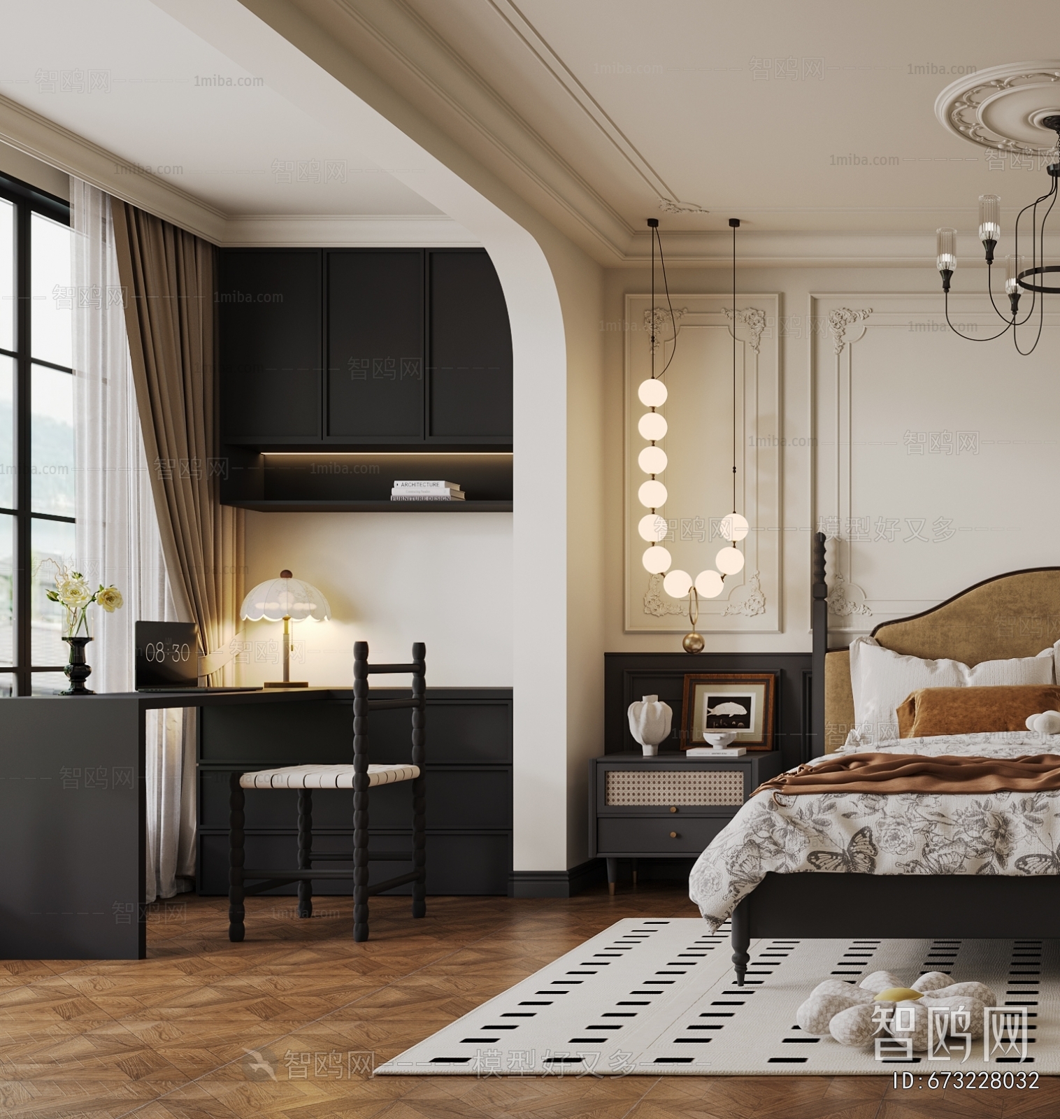 French Style Bedroom