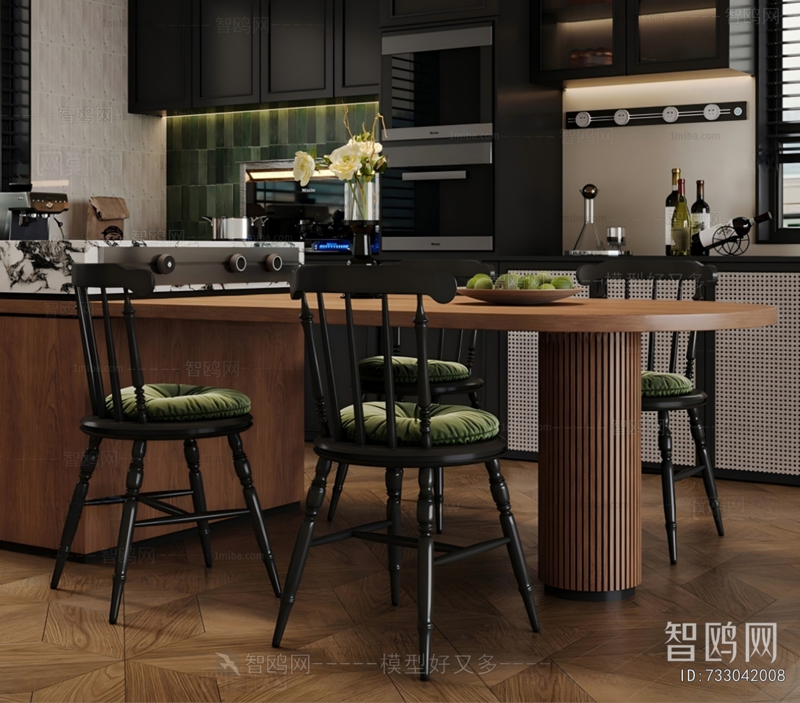 French Style Dining Table And Chairs