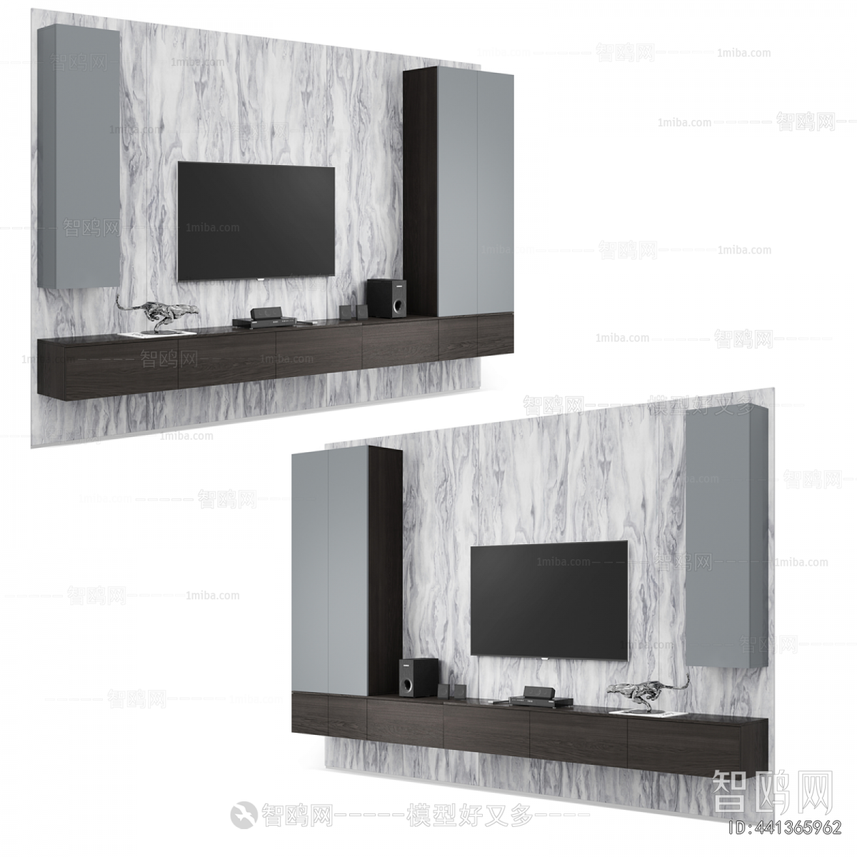 Modern TV Wall