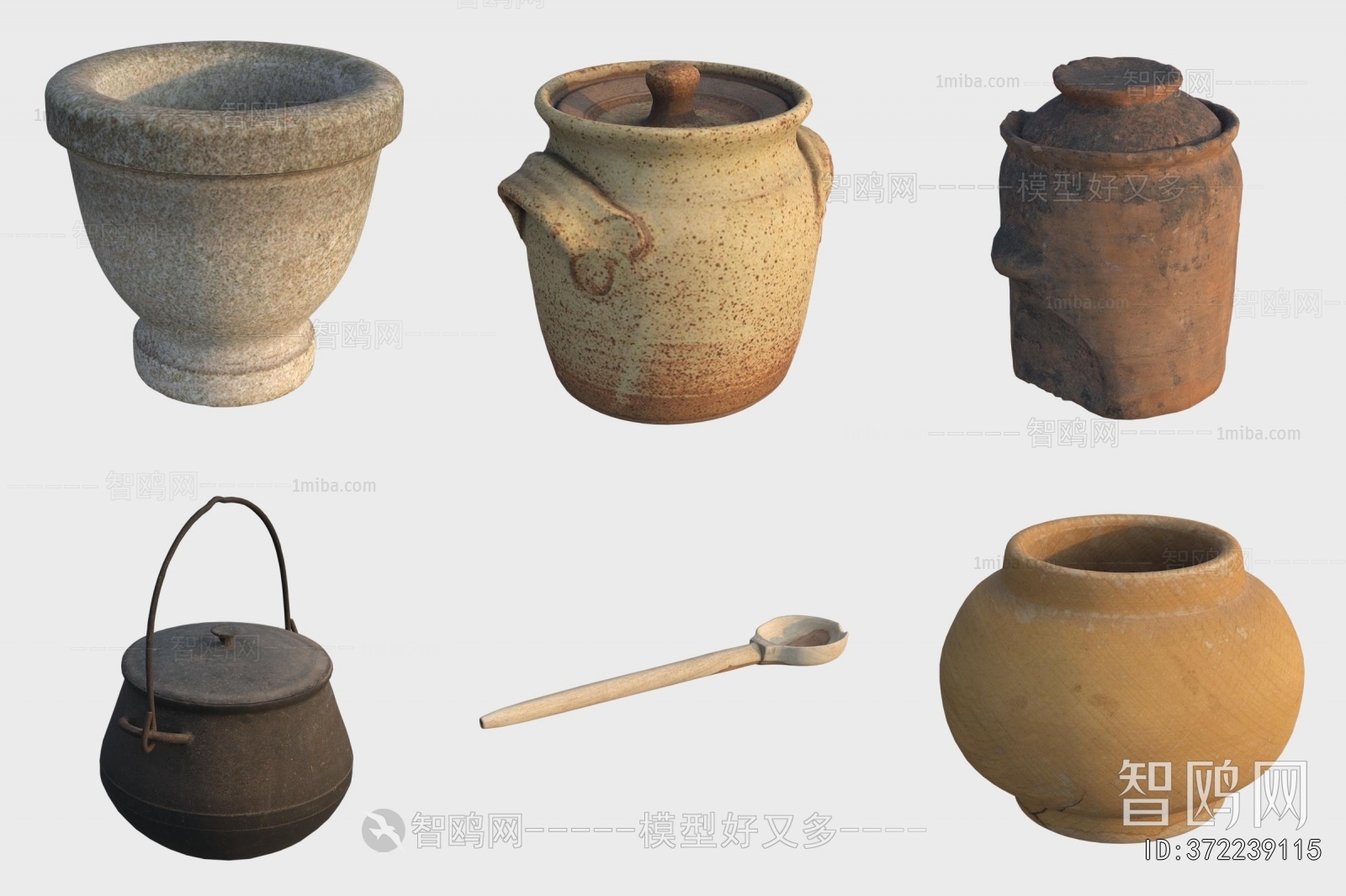Modern Clay Pot