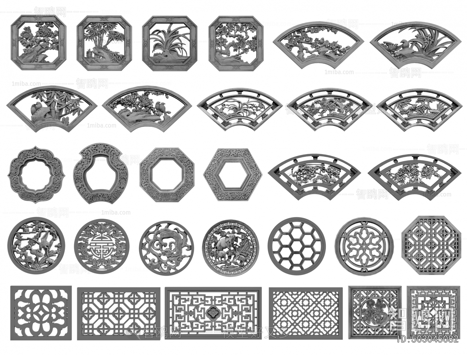 Chinese Style Window