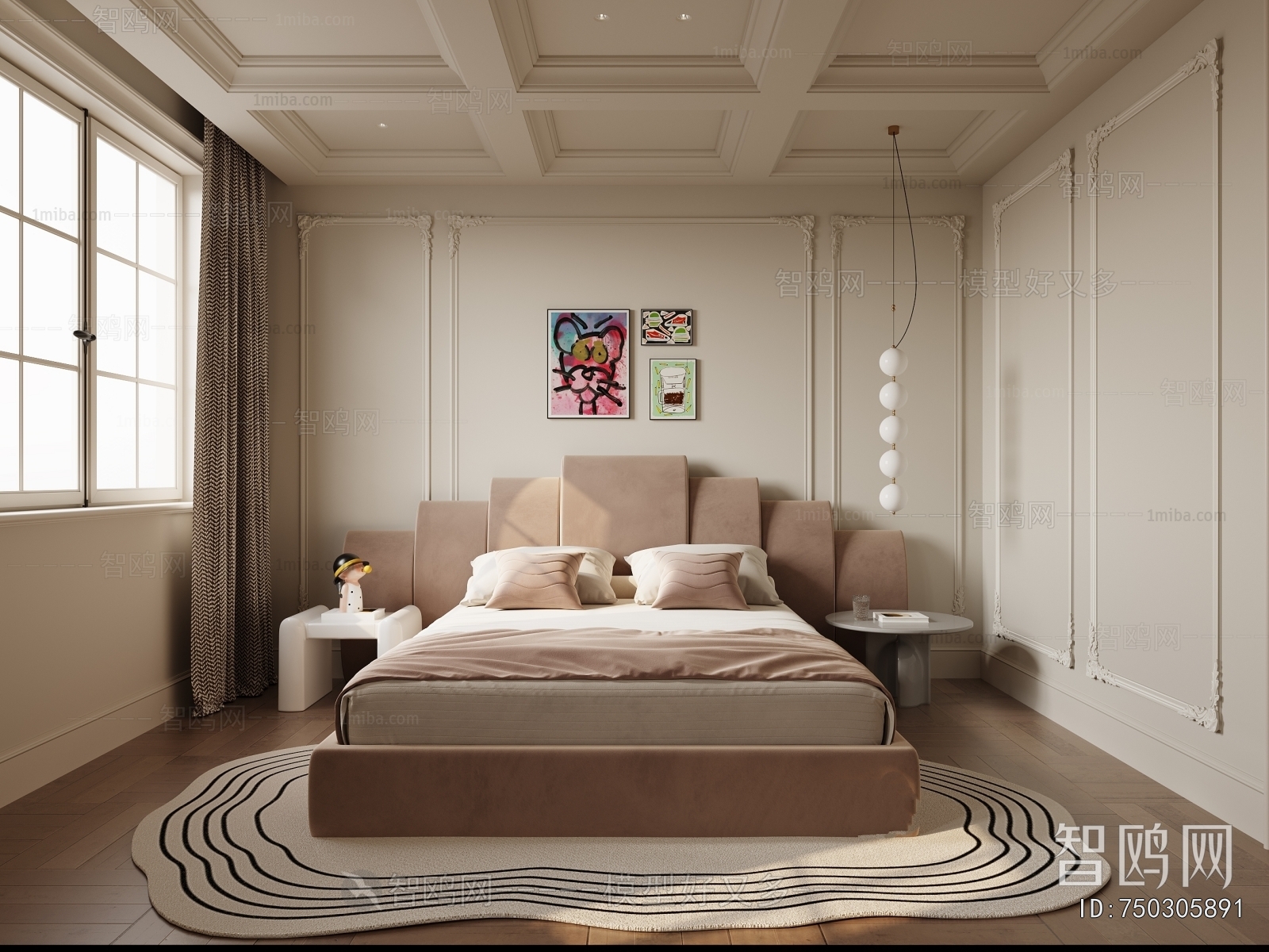 French Style Bedroom