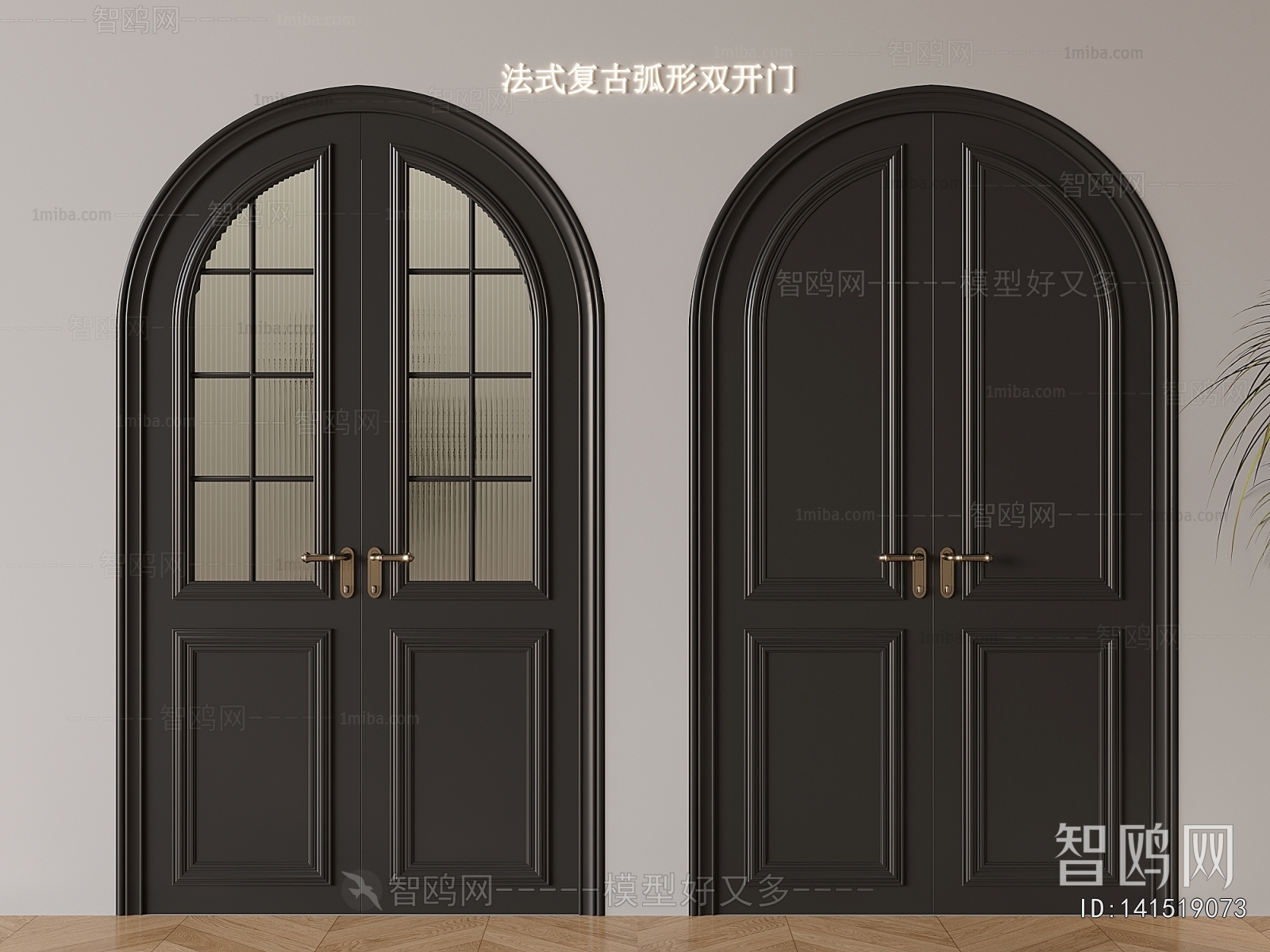 French Style Double Door