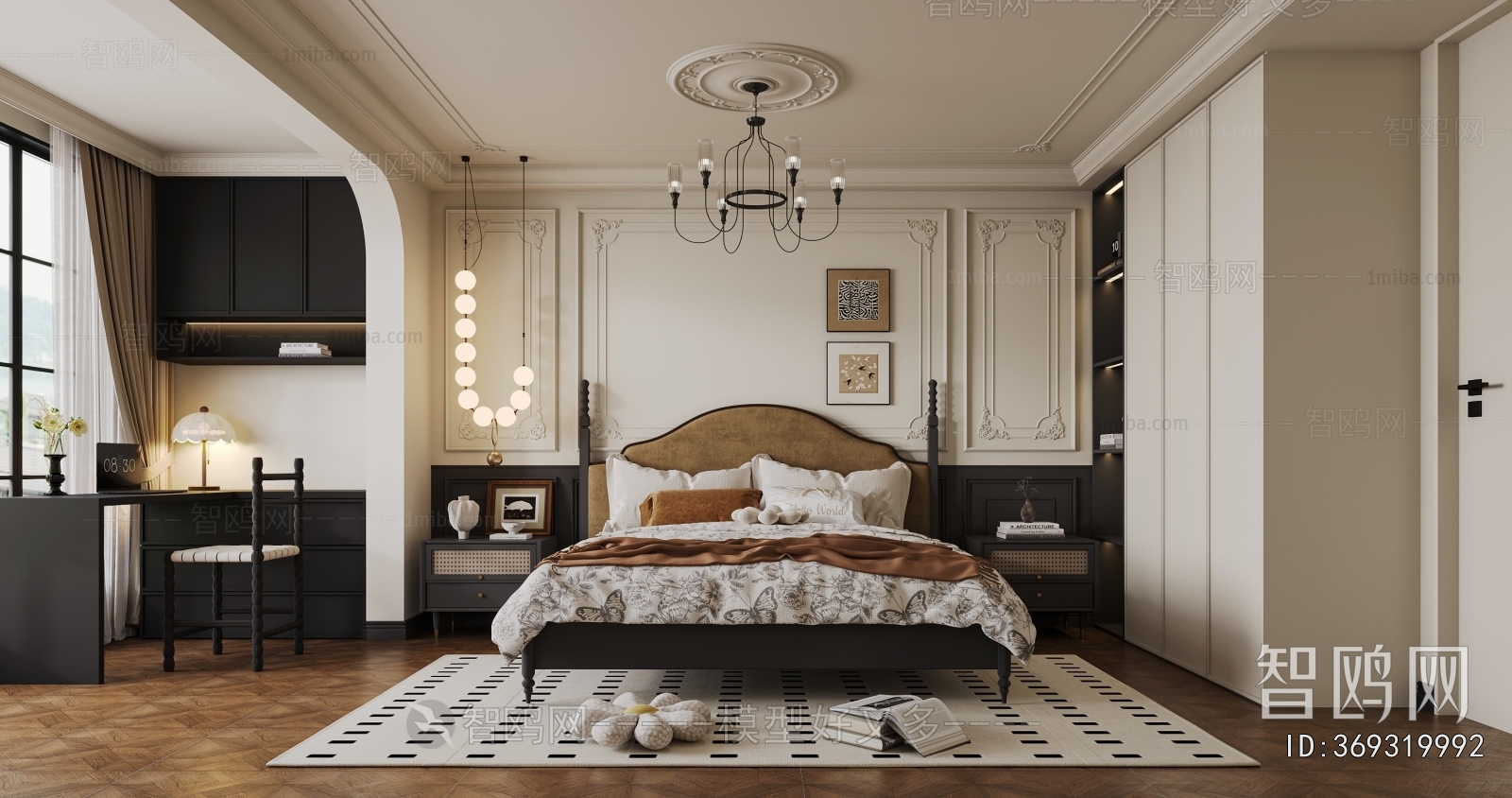 French Style Bedroom