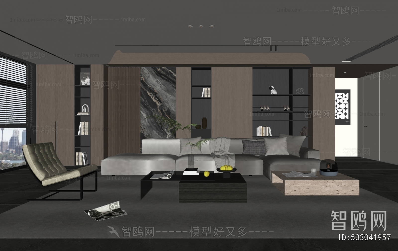 Modern A Living Room