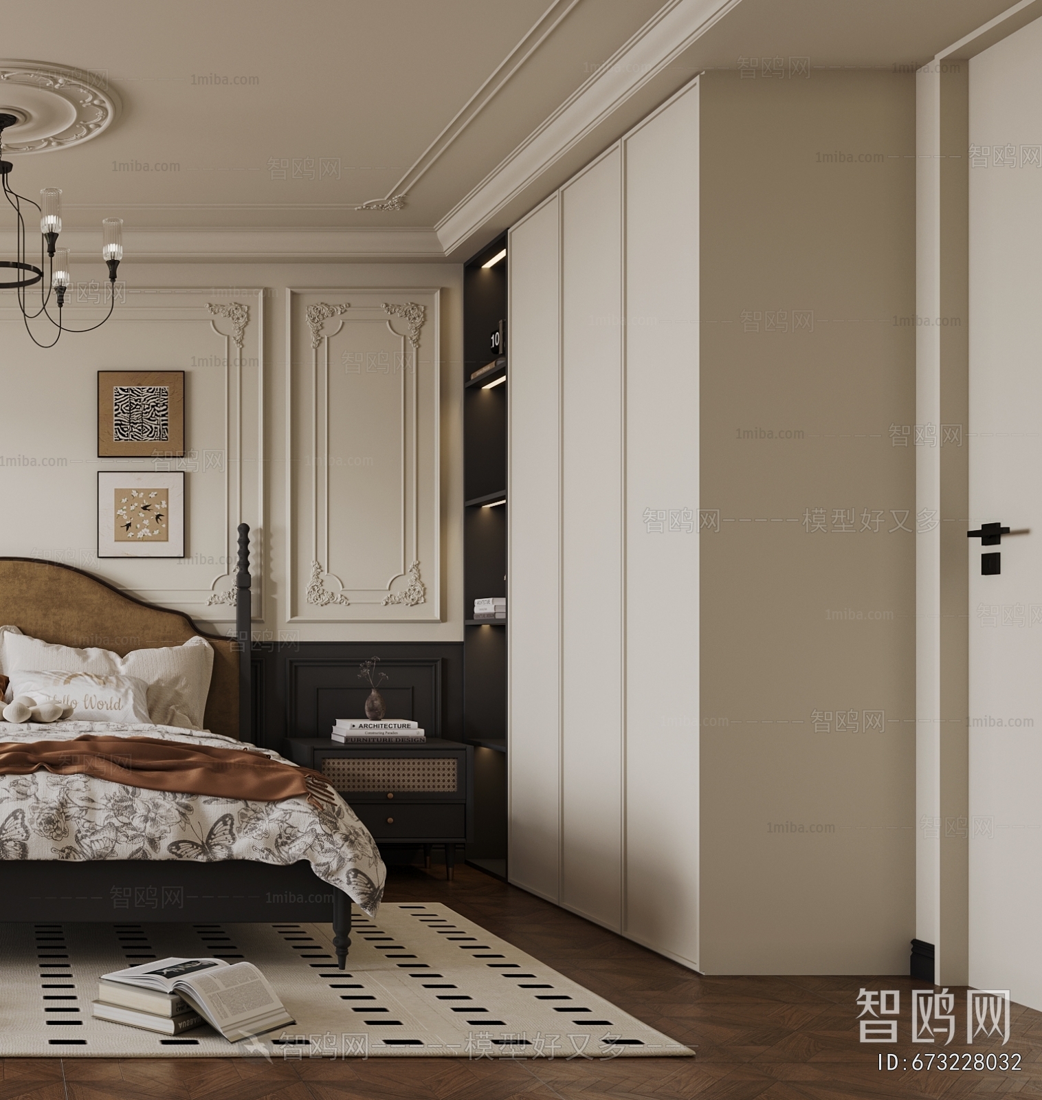 French Style Bedroom