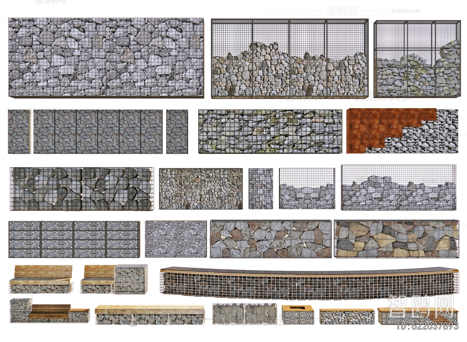 Modern Landscape Wall