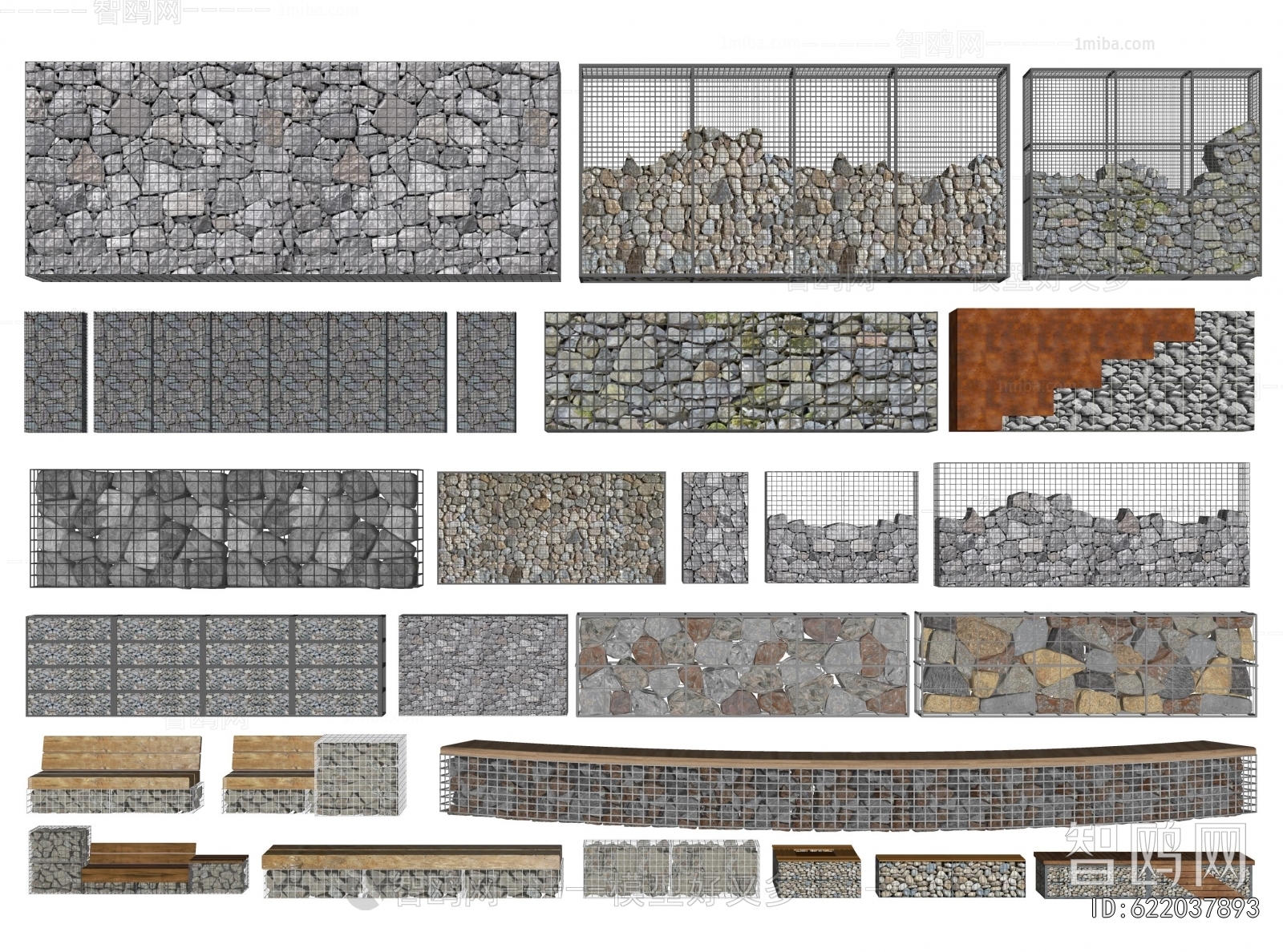 Modern Landscape Wall