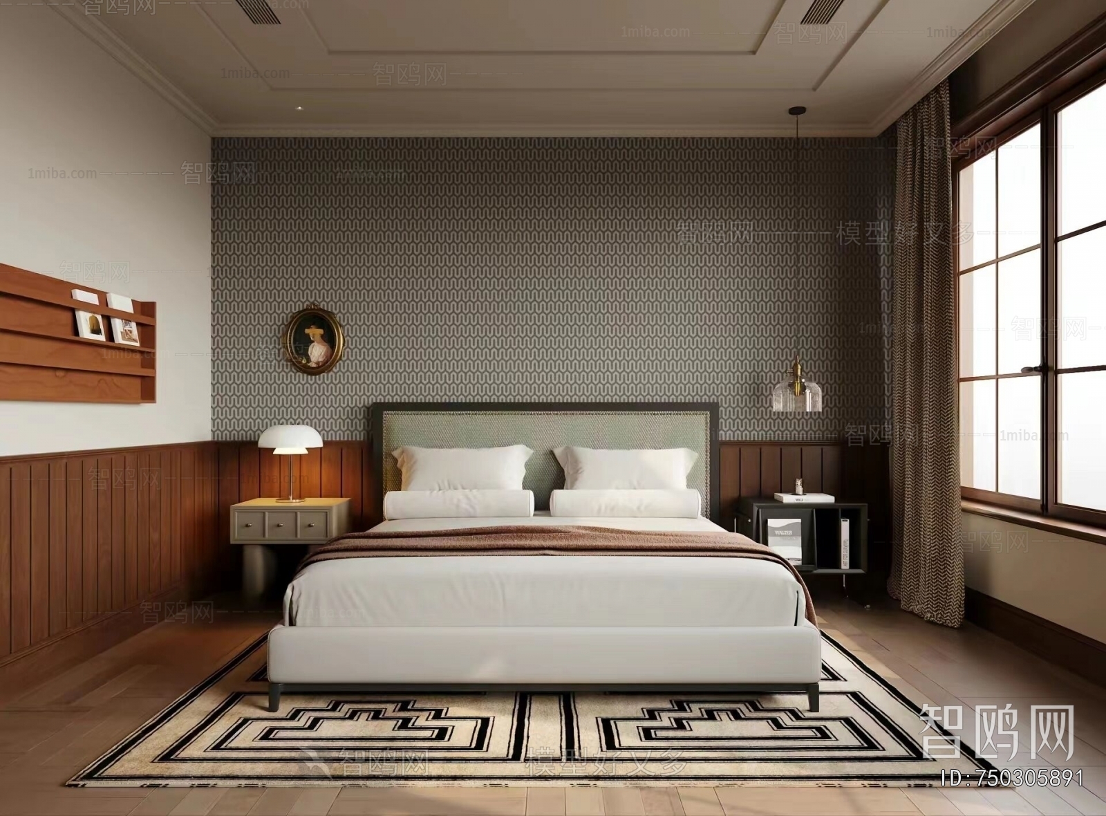 French Style Bedroom