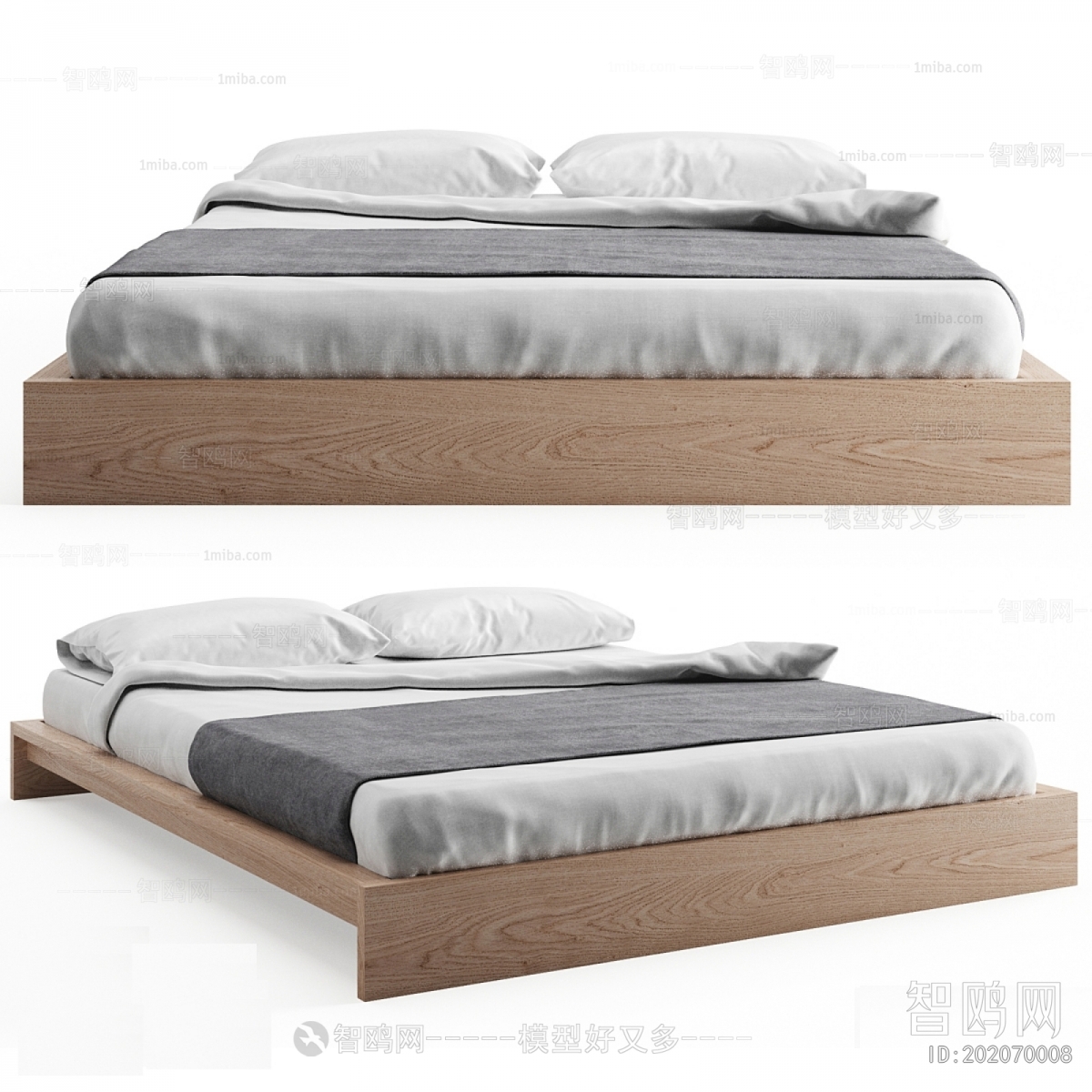 Modern Double Bed