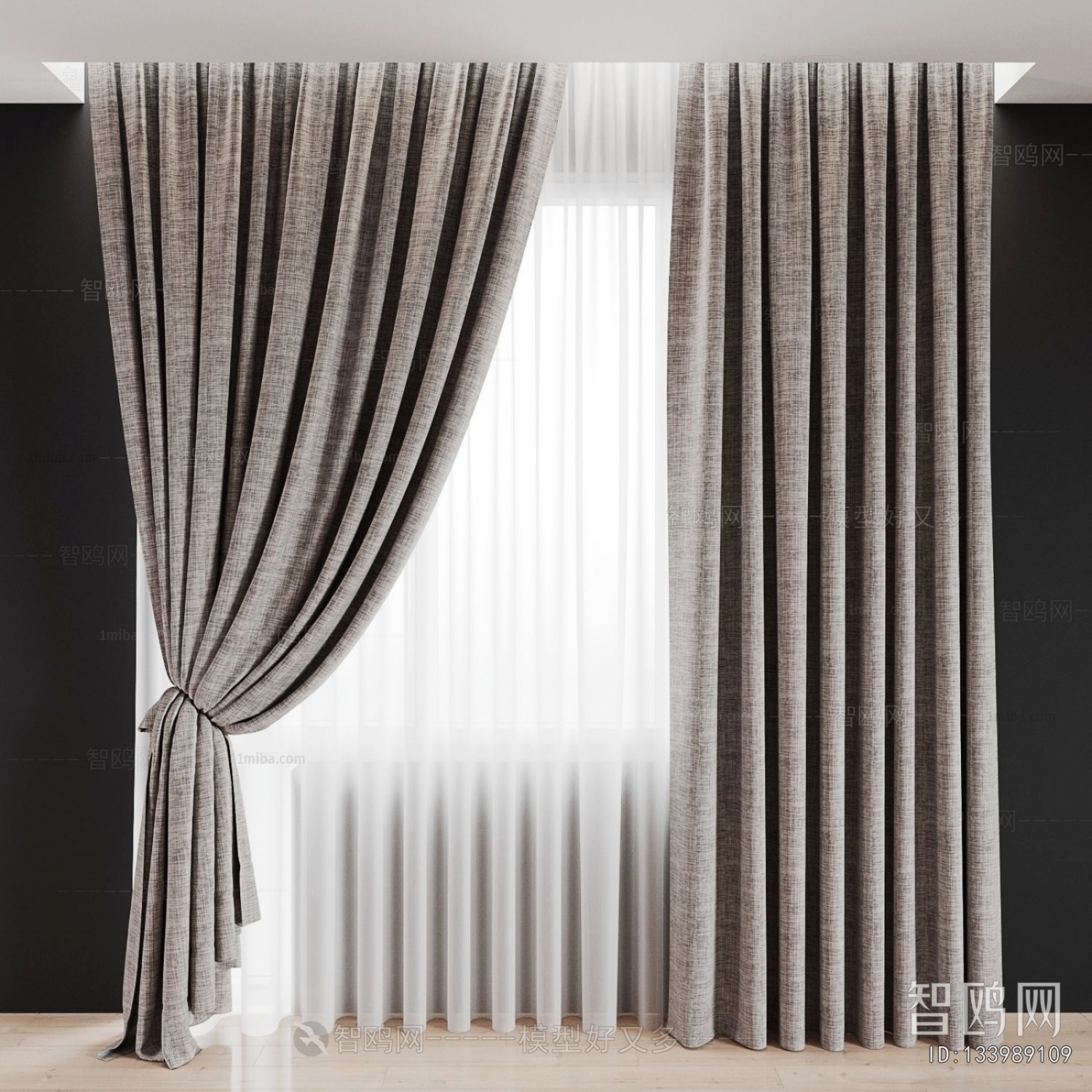 Modern The Curtain