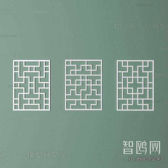 New Chinese Style Window