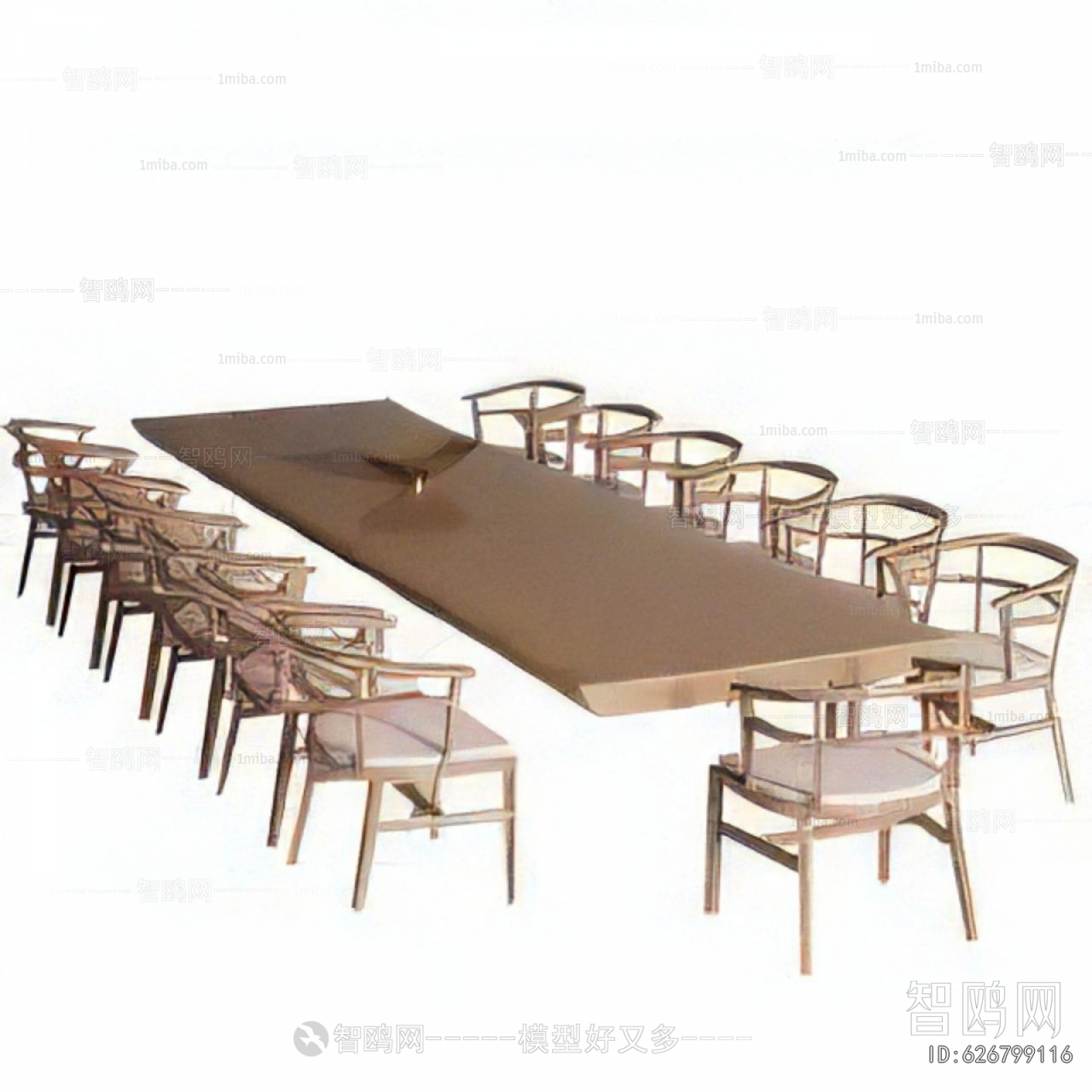 New Chinese Style Dining Table And Chairs