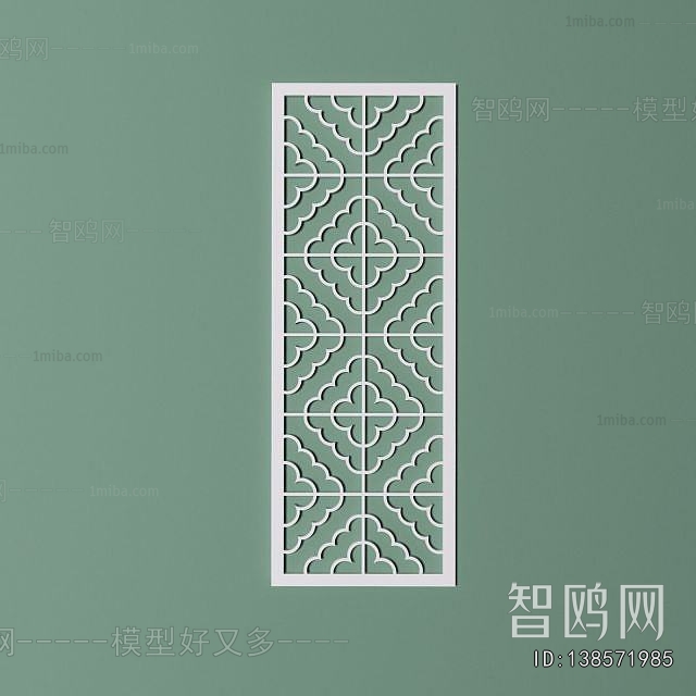 New Chinese Style Window