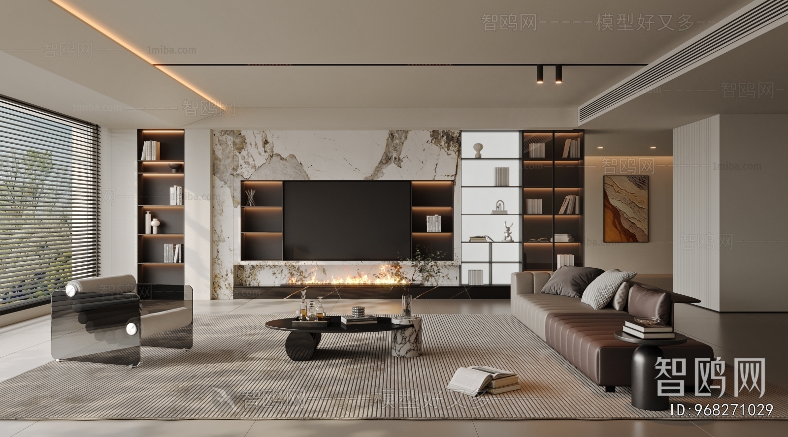 Modern A Living Room